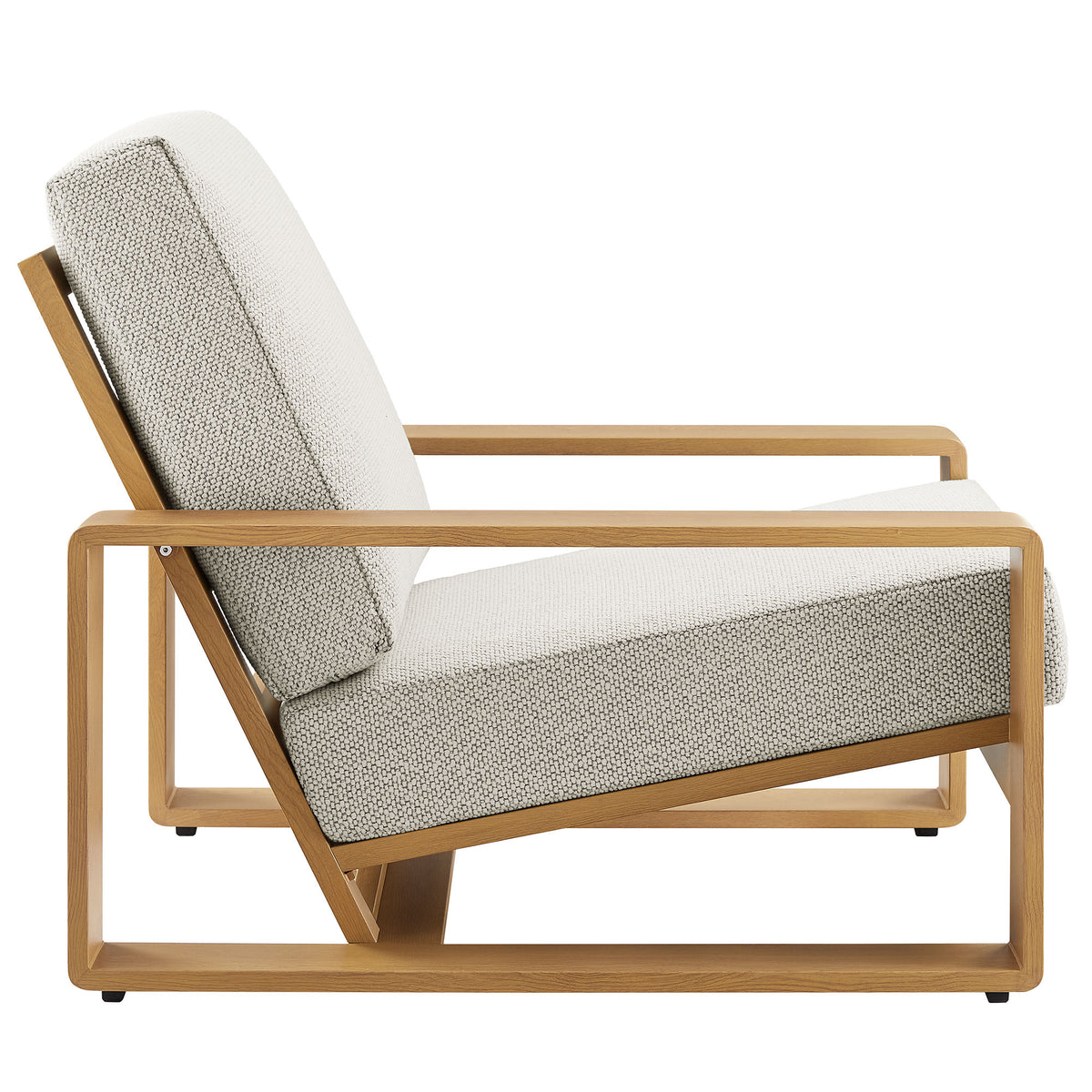Lirienne Outdoor Patio Aluminum Faux Wood Armchair by Modway
