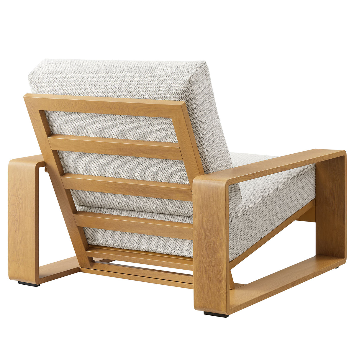 Lirienne Outdoor Patio Aluminum Faux Wood Armchair by Modway