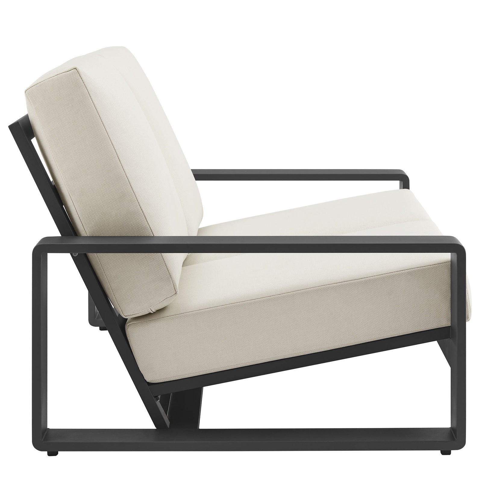 Lirienne Outdoor Patio Aluminum Loveseat by Modway