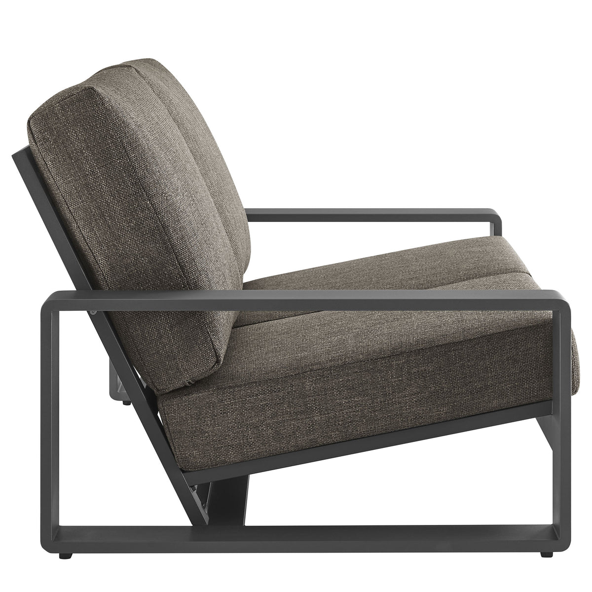 Lirienne Outdoor Patio Aluminum Loveseat by Modway