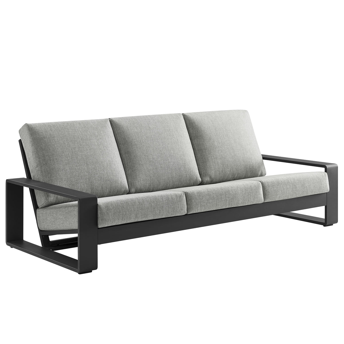 Lirienne Outdoor Patio Aluminum Sofa by Modway