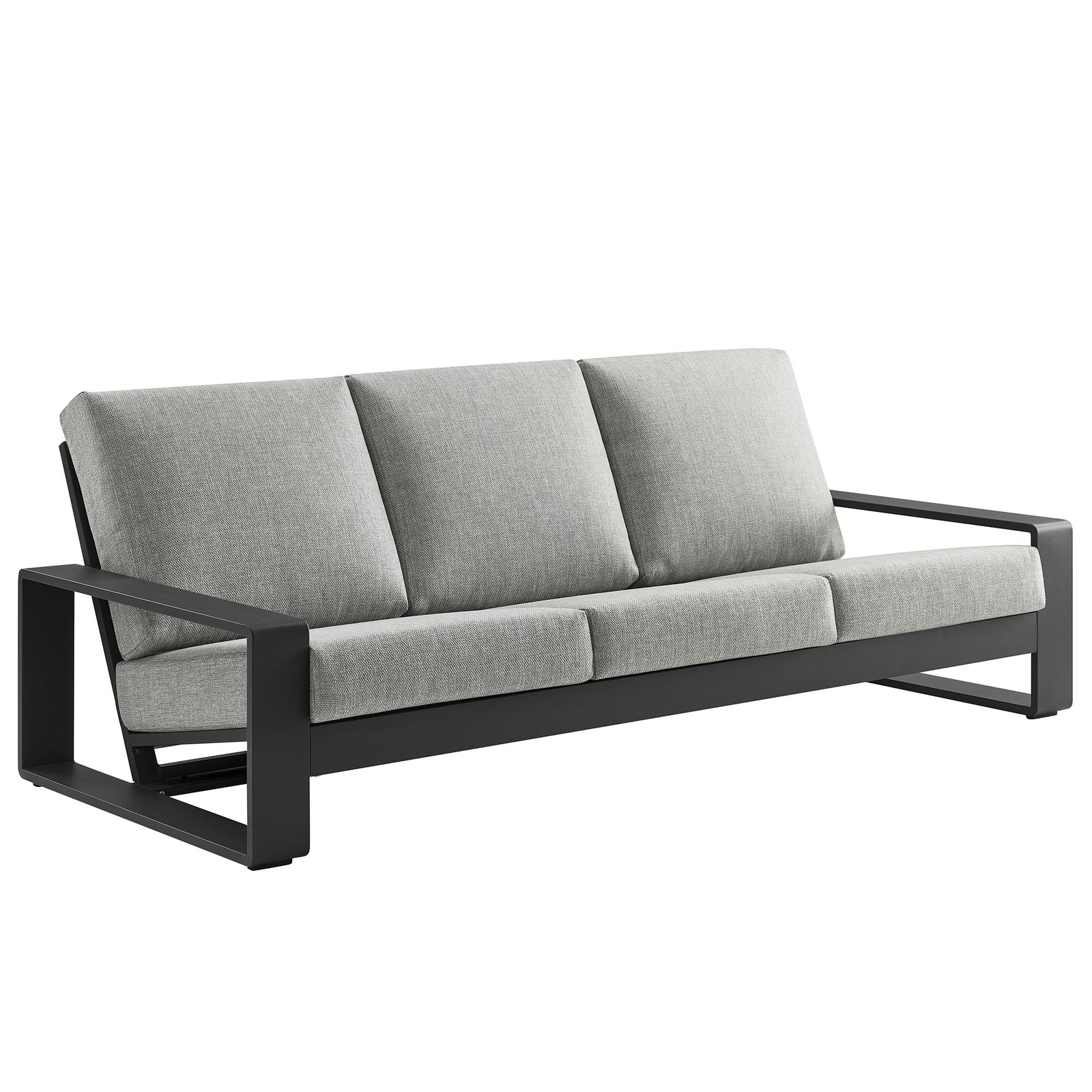 Lirienne Outdoor Patio Aluminum Sofa by Modway