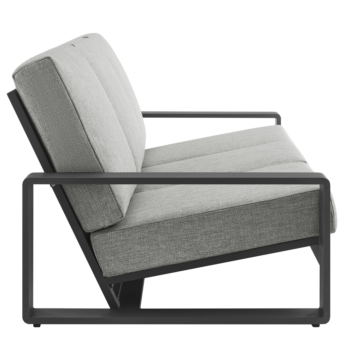 Lirienne Outdoor Patio Aluminum Sofa by Modway