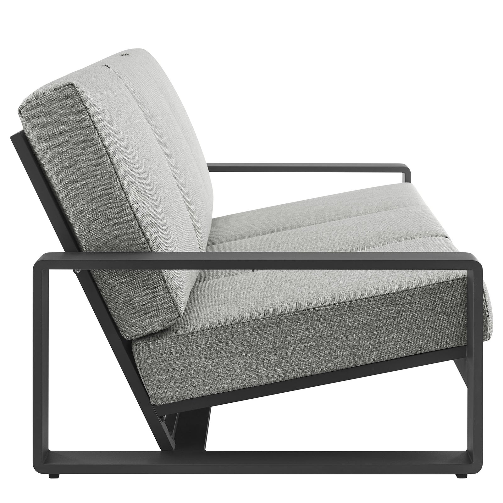 Lirienne Outdoor Patio Aluminum Sofa by Modway