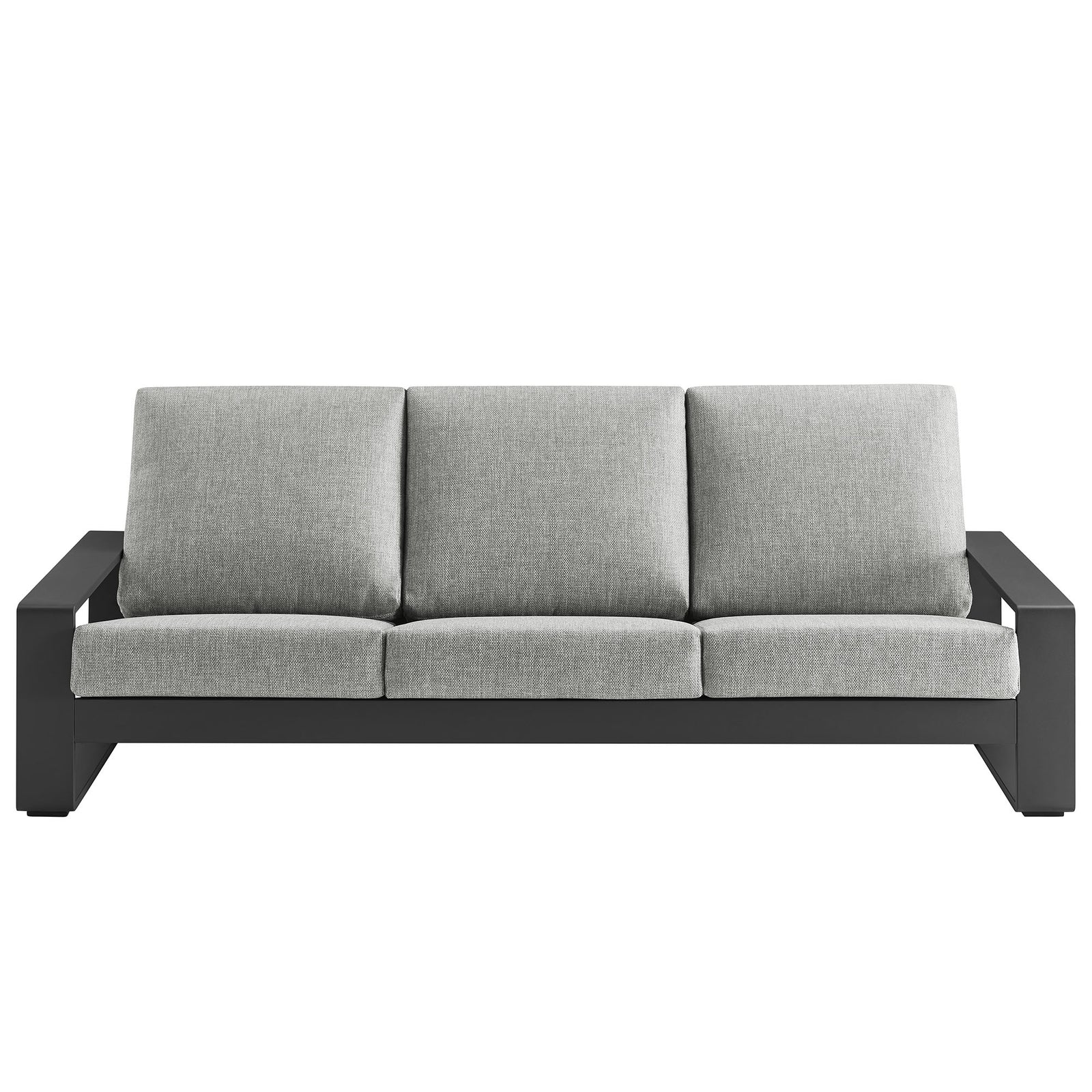 Lirienne Outdoor Patio Aluminum Sofa by Modway