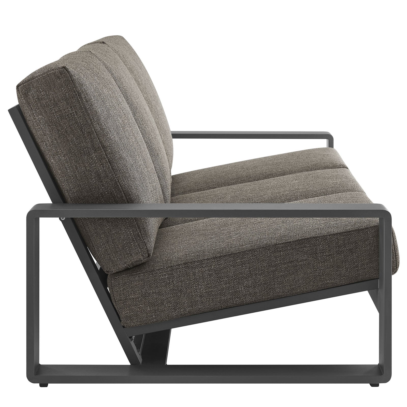Lirienne Outdoor Patio Aluminum Sofa by Modway