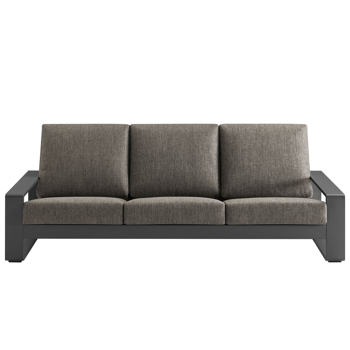 Lirienne Outdoor Patio Aluminum Sofa by Modway