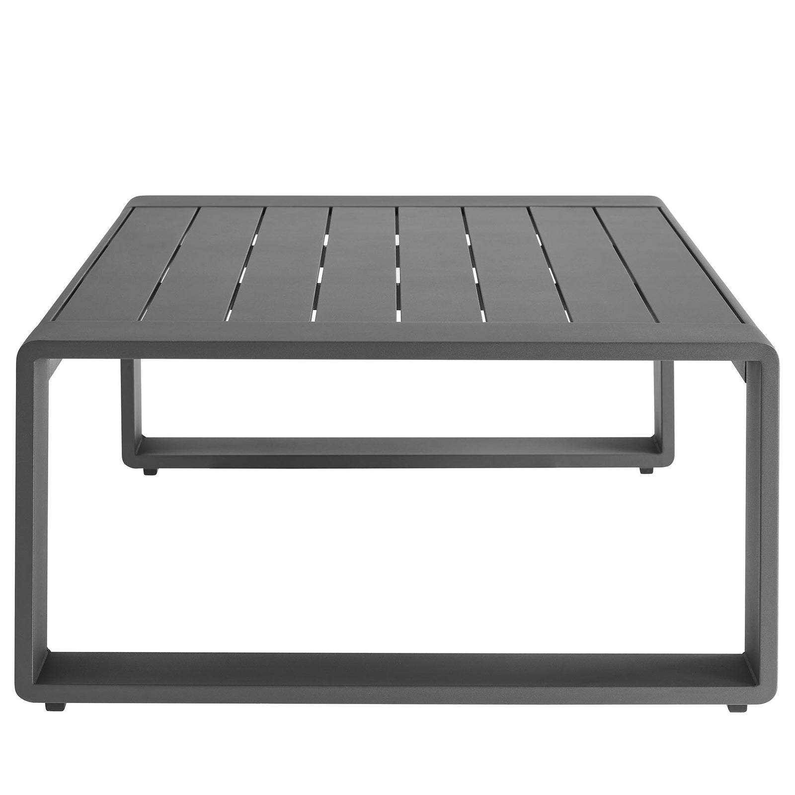 Lirienne Outdoor Patio Aluminum Coffee Table by Modway