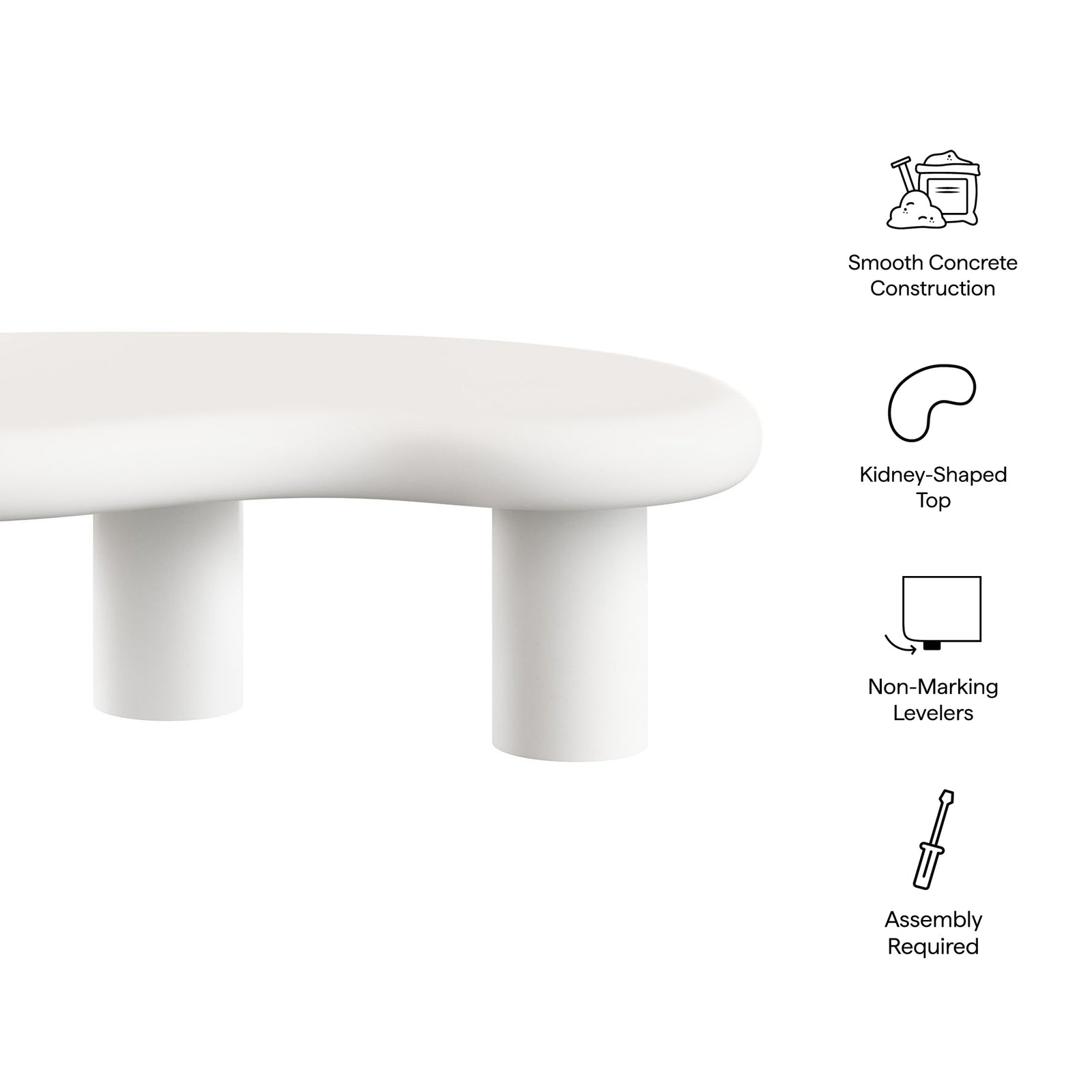 Elowen Outdoor Patio Coffee Table by Modway