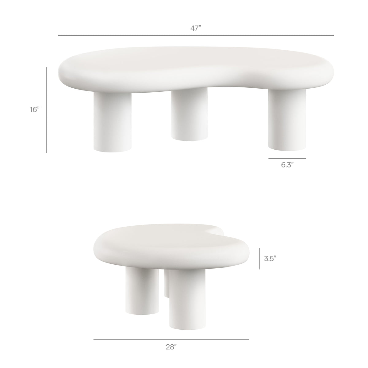 Elowen Outdoor Patio Coffee Table by Modway