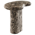 Elowen Outdoor Patio Faux Marble Side Table by Modway