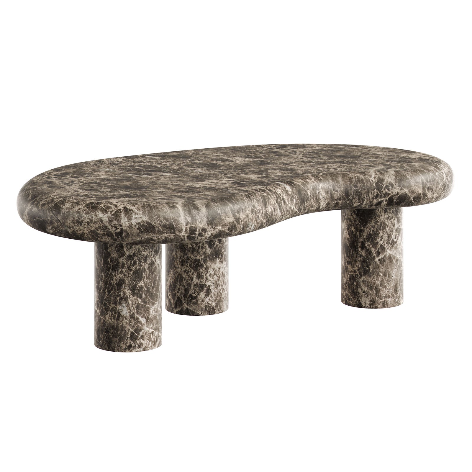 Elowen Outdoor Patio Faux Marble Coffee Table by Modway