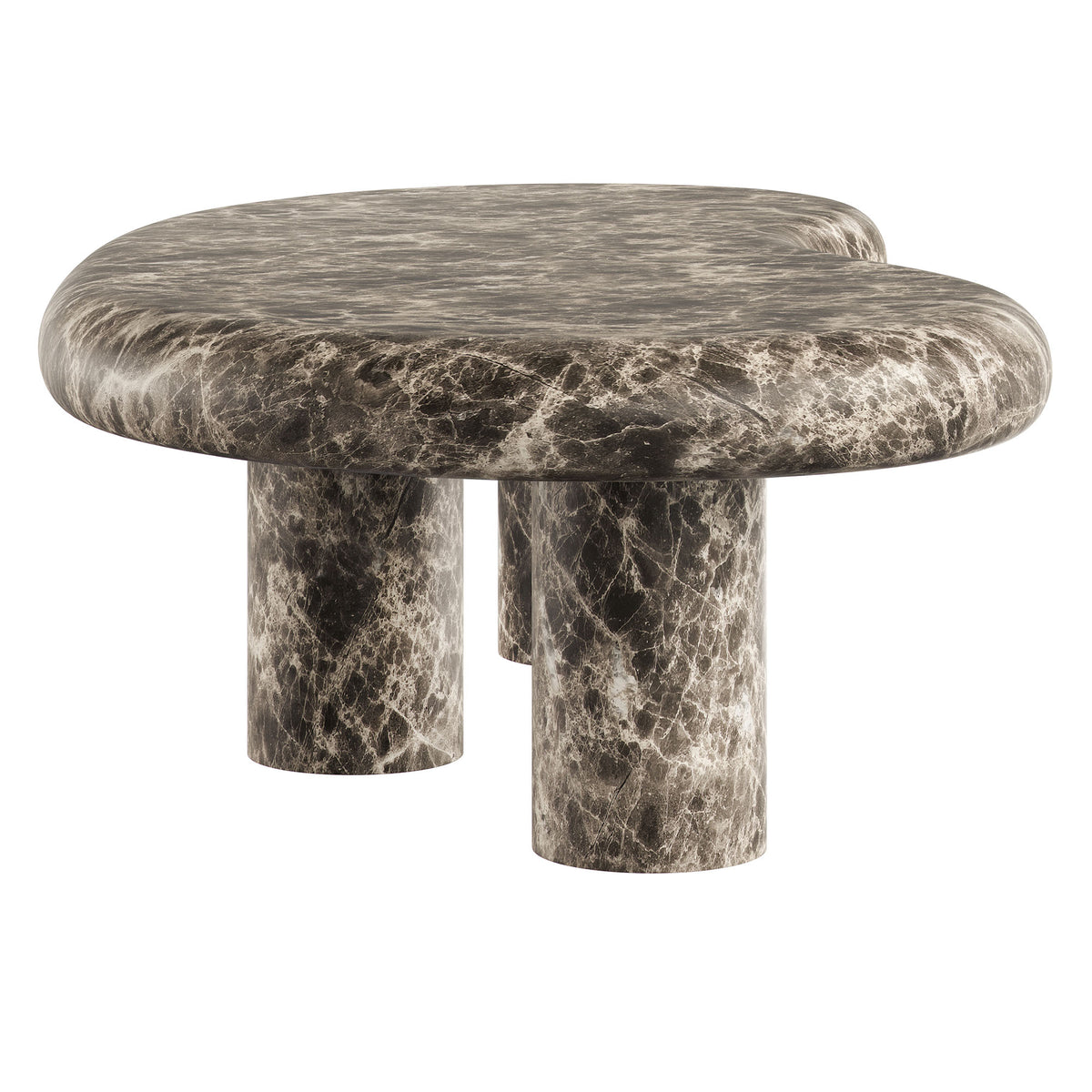 Elowen Outdoor Patio Faux Marble Coffee Table by Modway