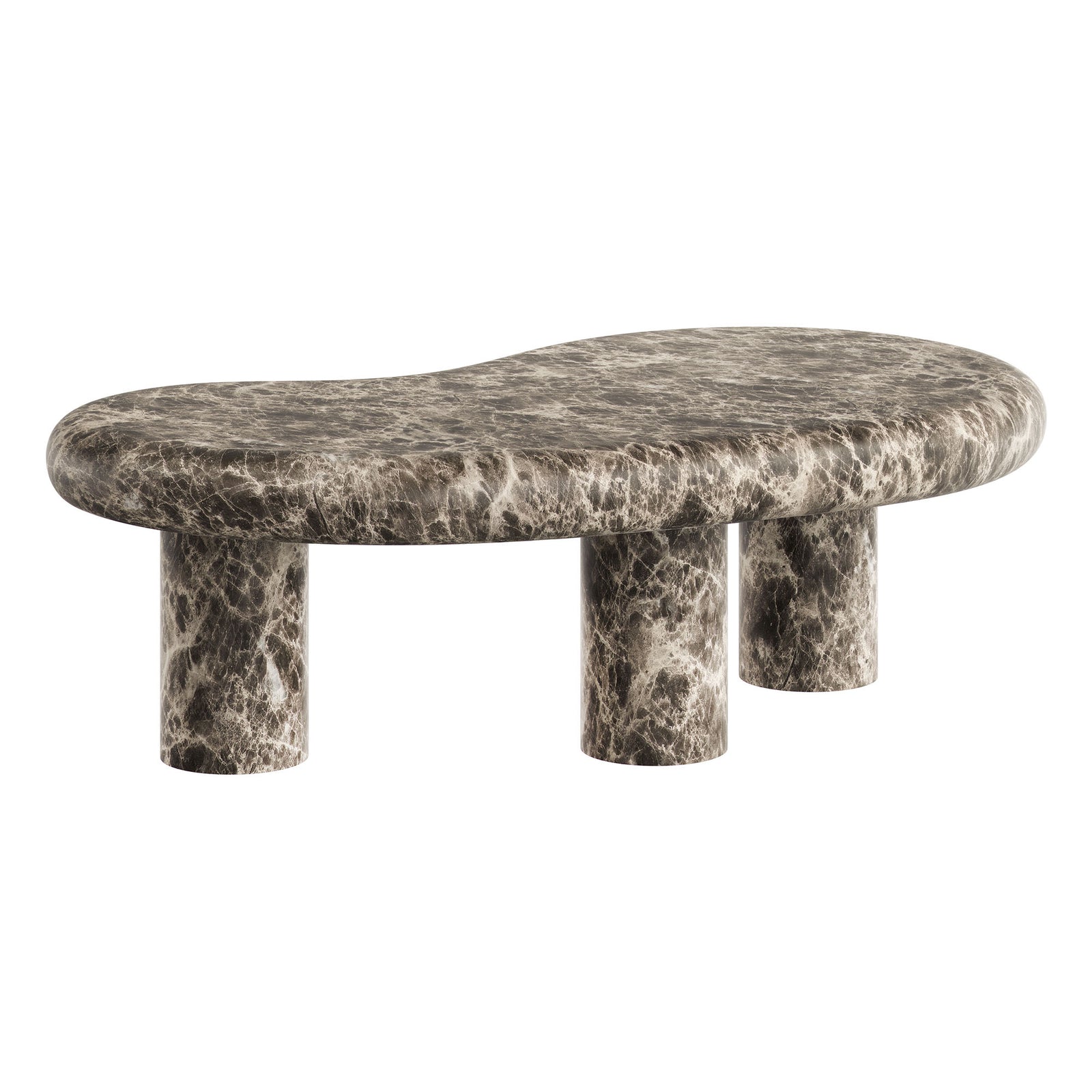 Elowen Outdoor Patio Faux Marble Coffee Table by Modway