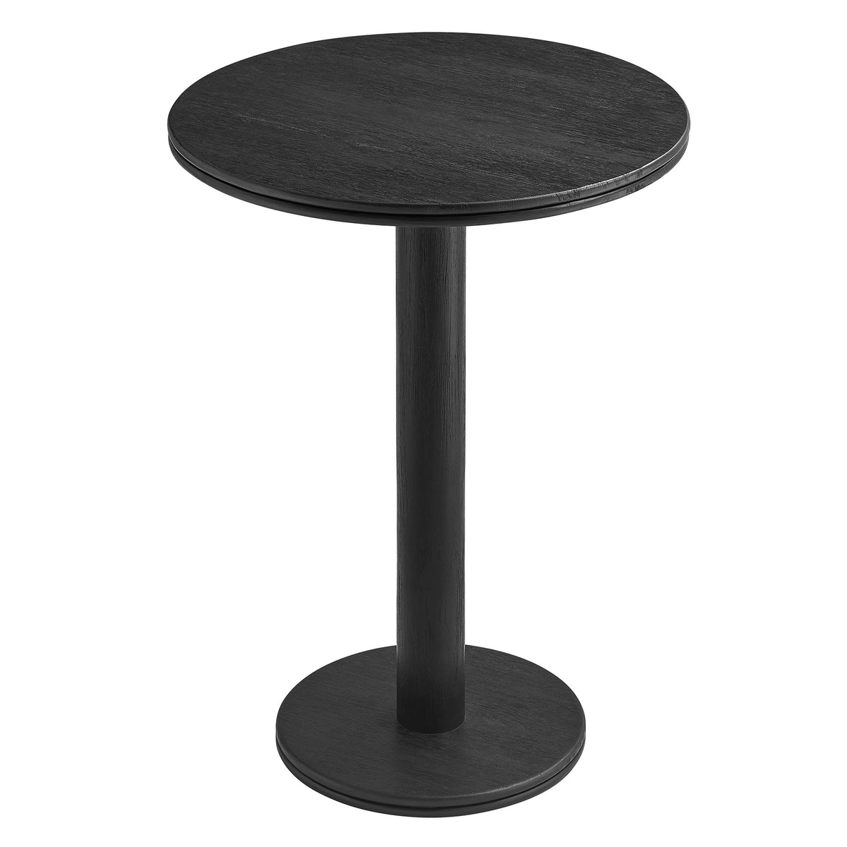 Neo 31 Inch Round Indoor - Outdoor Patio Patio Wood Bar Table by Modway
