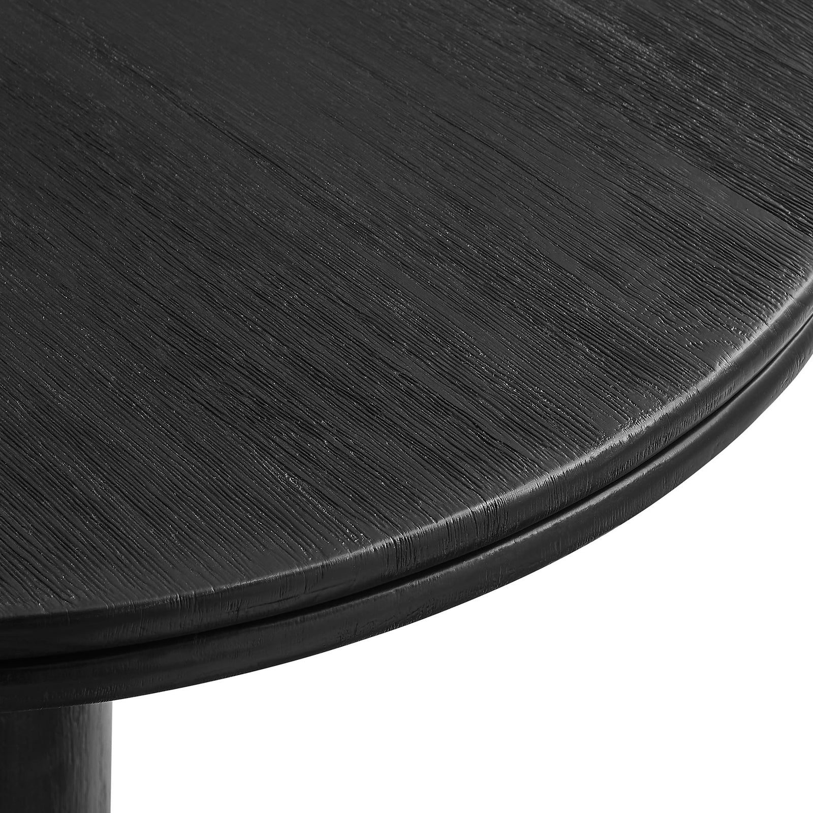 Neo 31 Inch Round Indoor - Outdoor Patio Patio Wood Bar Table by Modway