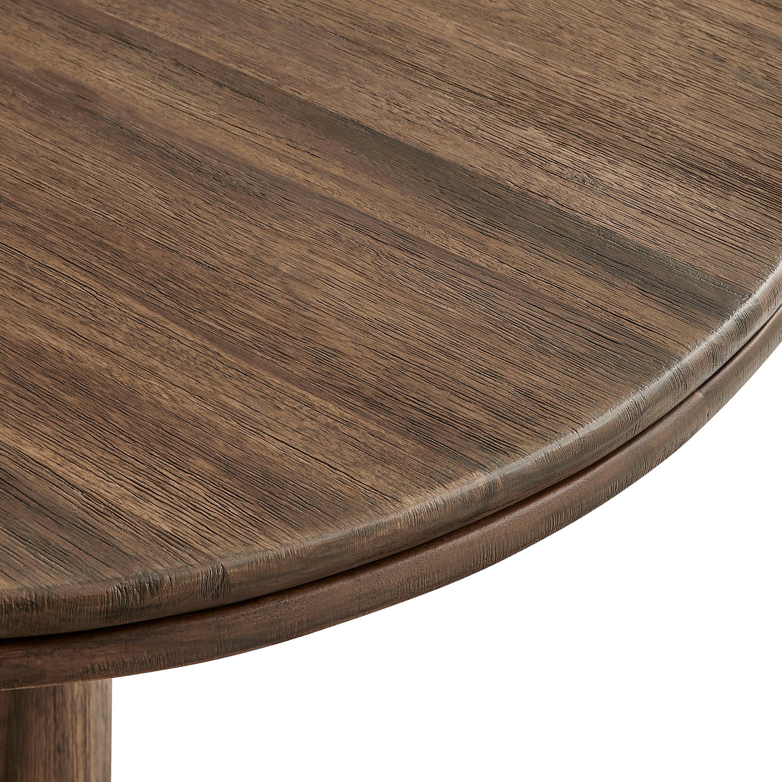 Neo 31 Inch Round Indoor - Outdoor Patio Patio Wood Bar Table by Modway