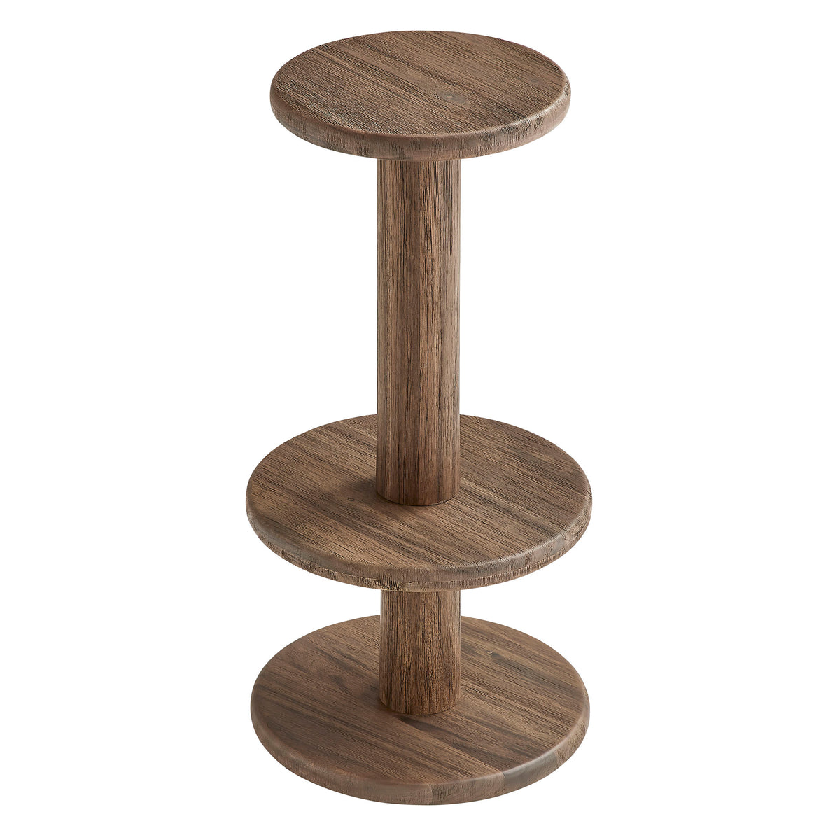 Neo 5-Piece Round Indoor - Outdoor Patio Round Patio Bar Table And Stool Set by Modway