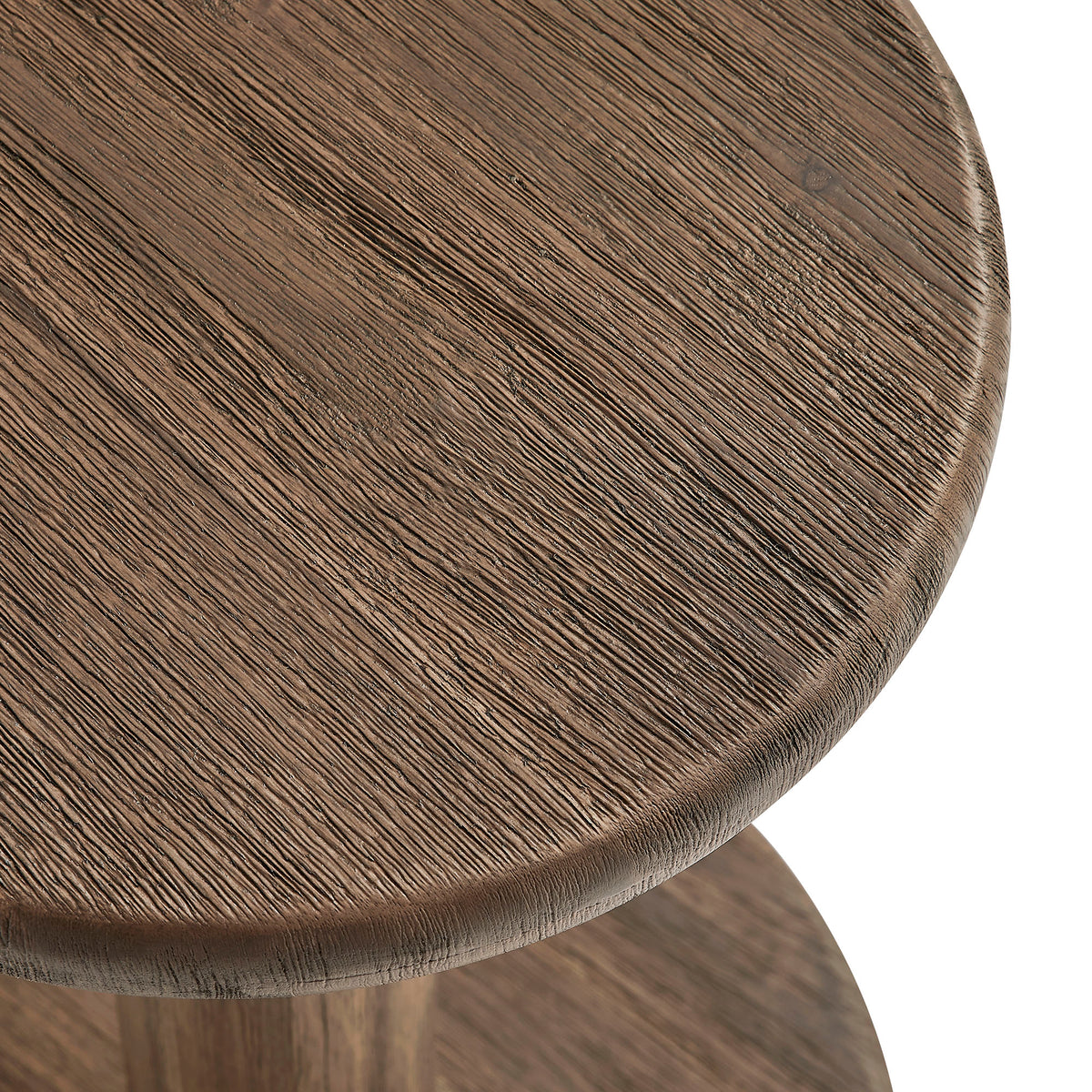 Neo 15 Inch Round Indoor - Outdoor Patio Patio Wood Bar Stools by Modway