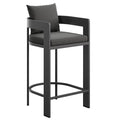 Tahoe Outdoor Patio Patio Aluminum Bar Chair by Modway