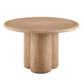 Tori 48 Inch Round Indoor and Outdoor Patio Dining Table by Modway