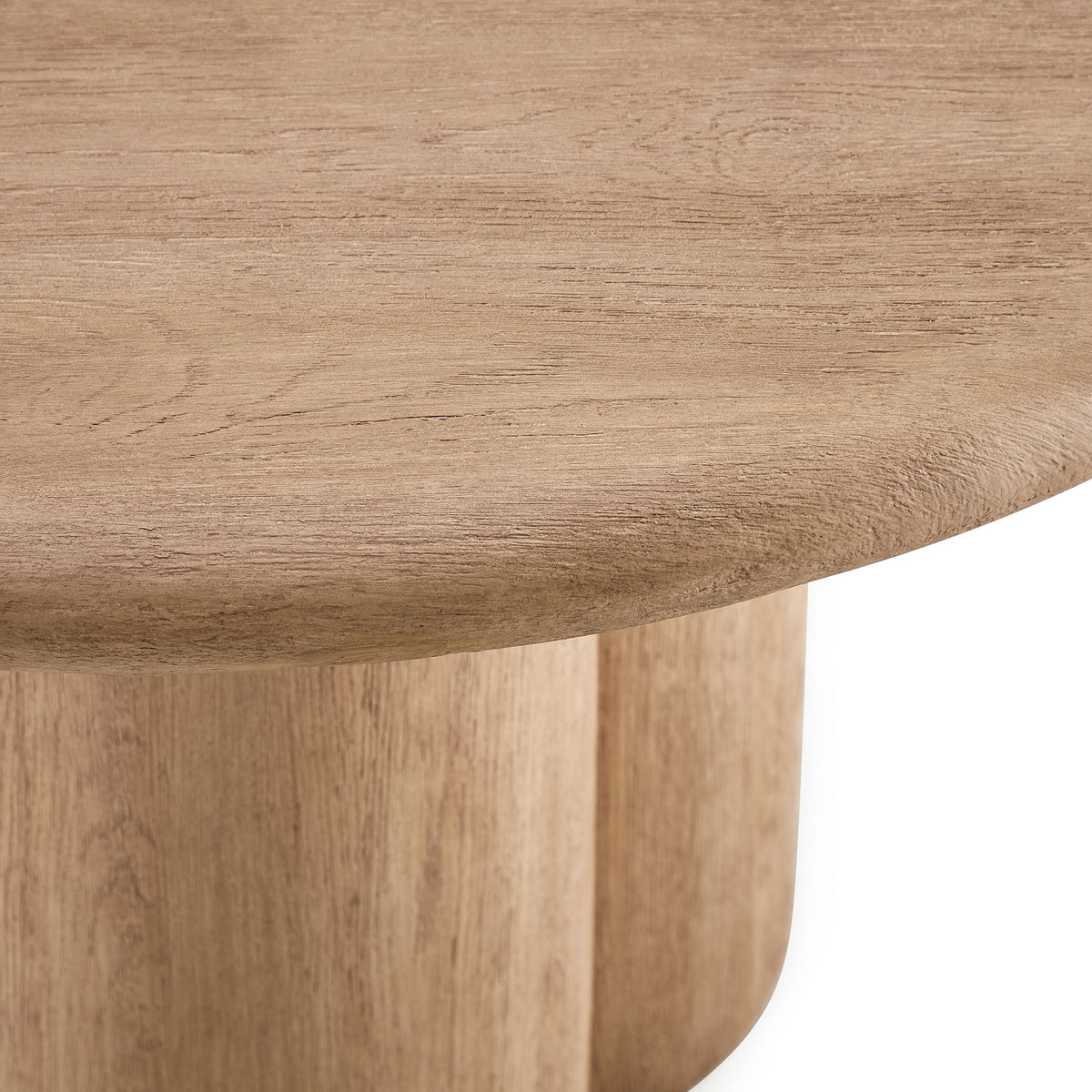 Tori 48 Inch Round Indoor and Outdoor Patio Dining Table by Modway