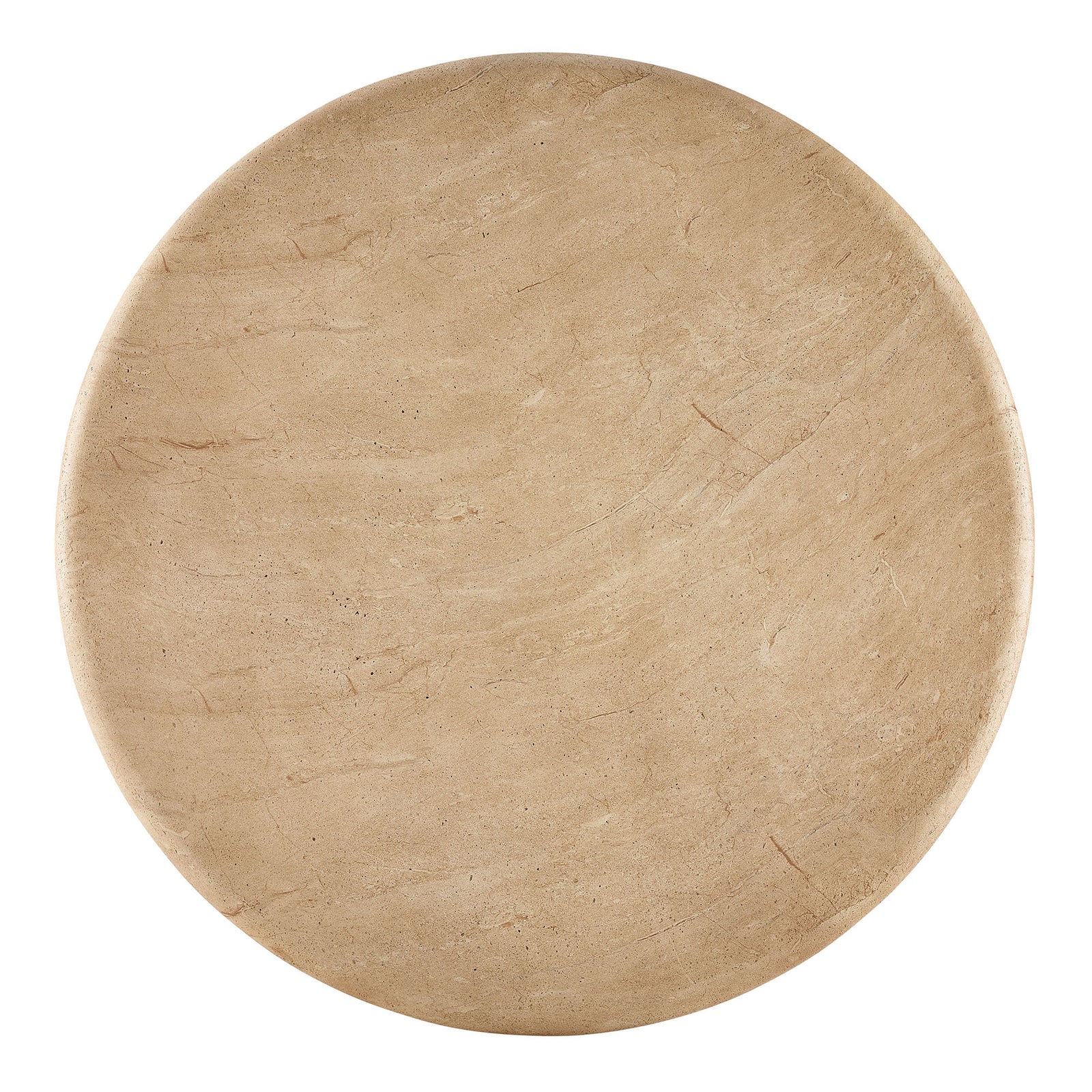 Tori 48 Inch Round Indoor and Outdoor Patio Dining Table by Modway