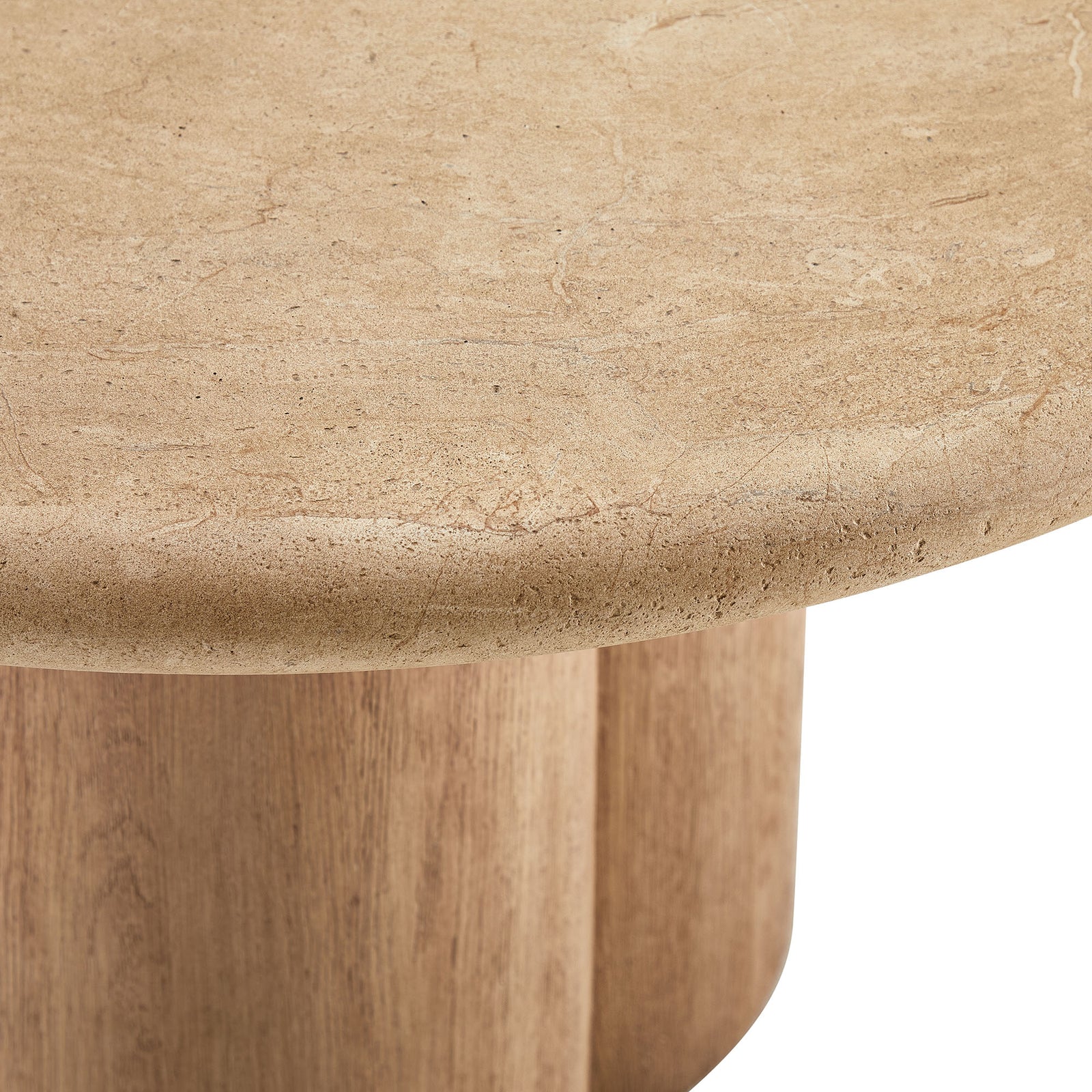 Tori 48 Inch Round Indoor and Outdoor Patio Dining Table by Modway