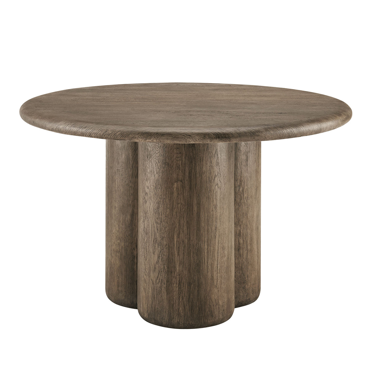 Tori 48 Inch Round Indoor and Outdoor Patio Dining Table by Modway