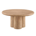 Tori 31 Inch Round Indoor and Outdoor Patio Coffee Table by Modway