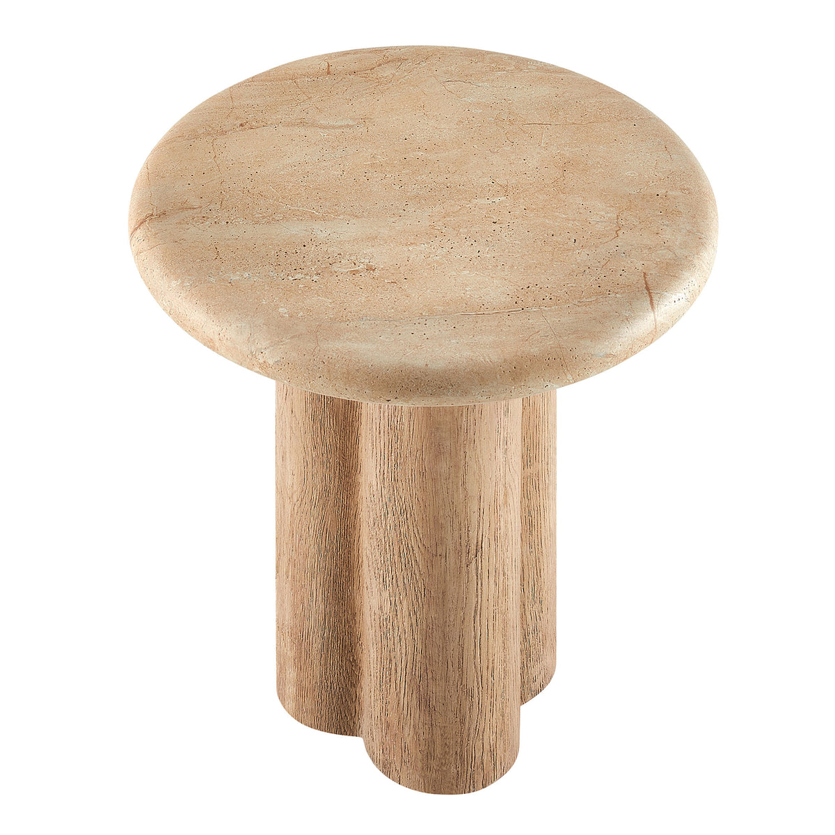 Tori 20 Inch Round Indoor and Outdoor Patio Side Table by Modway