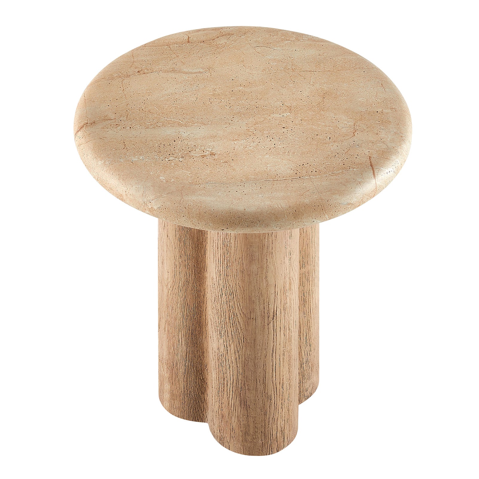 Tori 20 Inch Round Indoor and Outdoor Patio Side Table by Modway