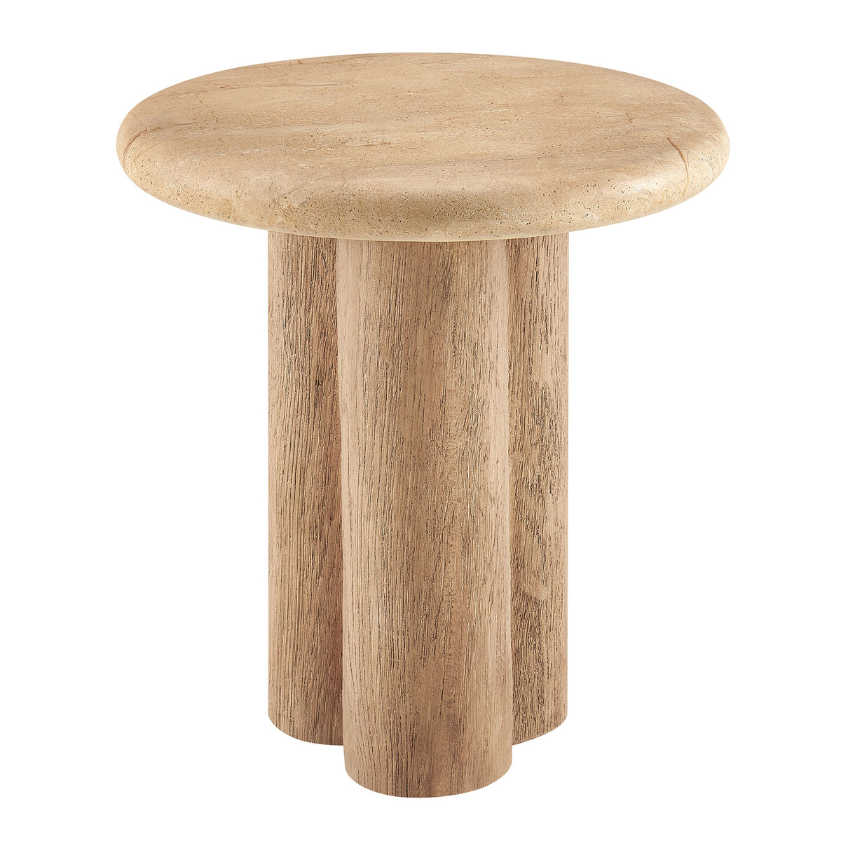 Tori 20 Inch Round Indoor and Outdoor Patio Side Table by Modway