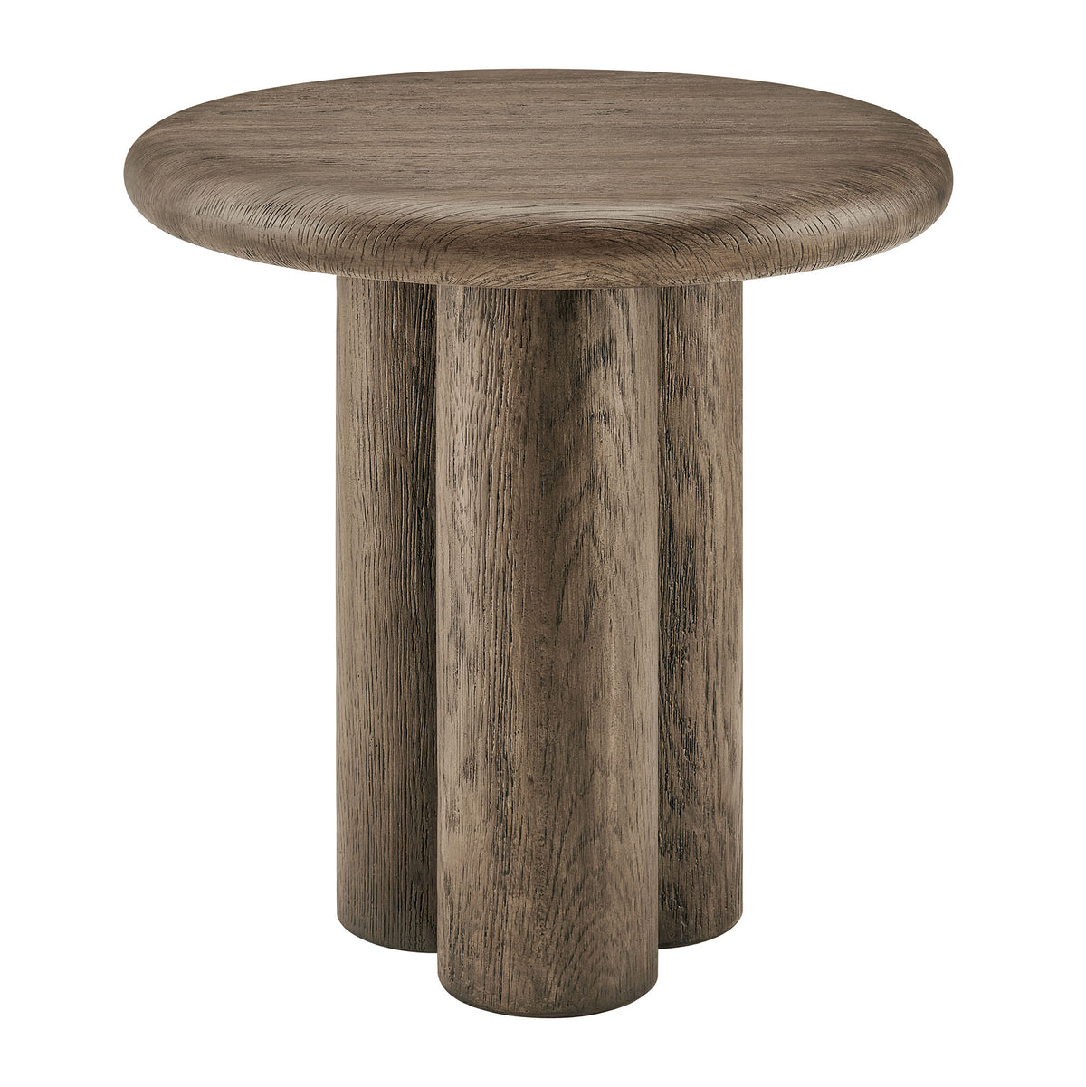 Tori 20 Inch Round Indoor and Outdoor Patio Side Table by Modway