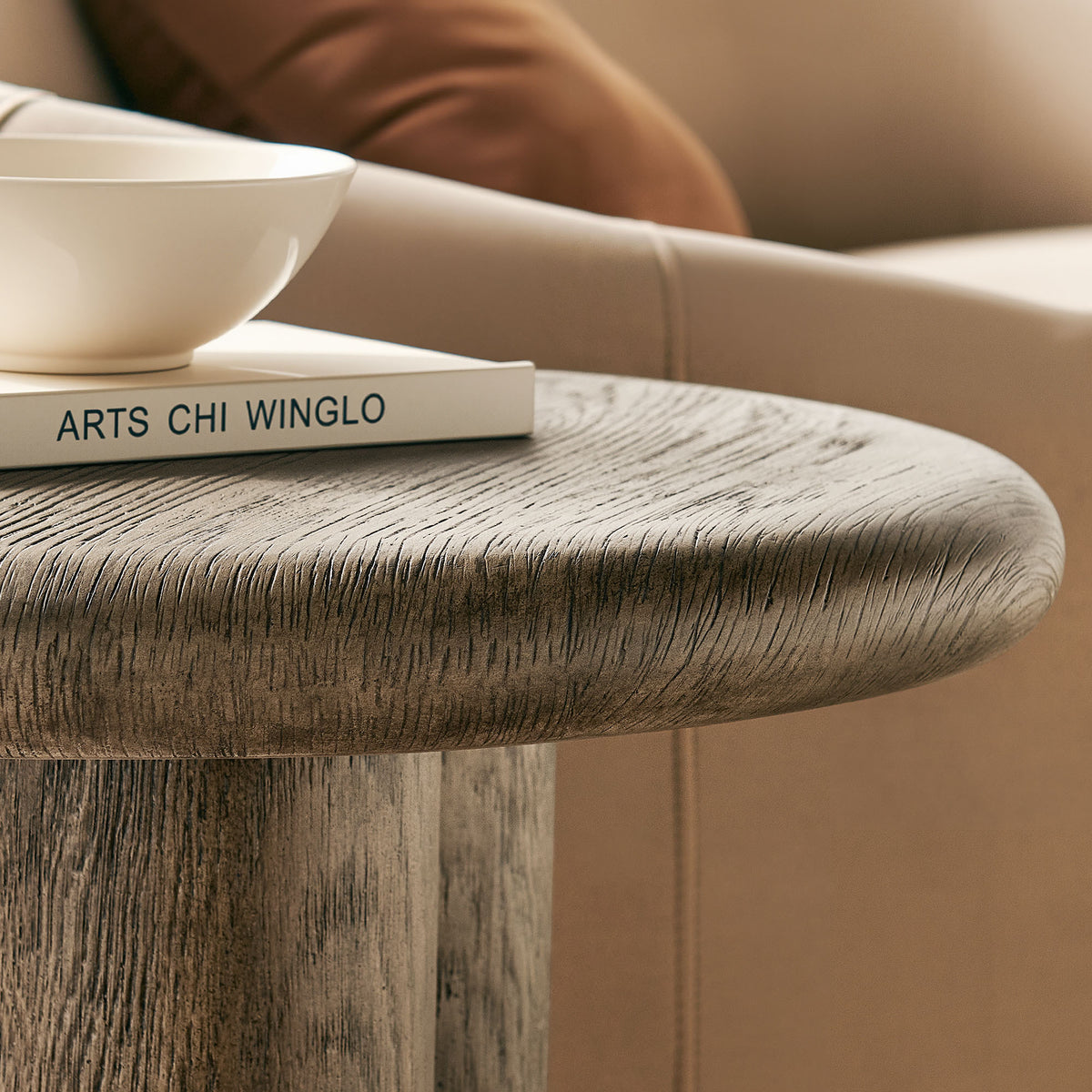 Tori 20 Inch Round Indoor and Outdoor Patio Side Table by Modway