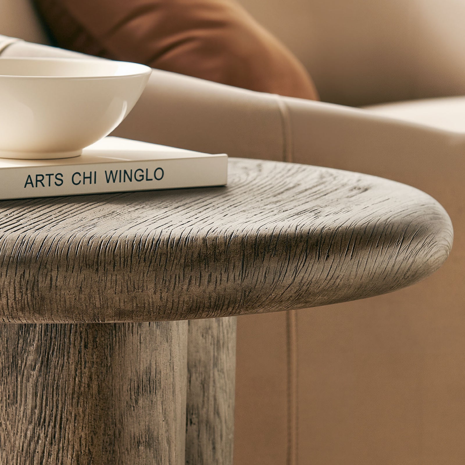Tori 20 Inch Round Indoor and Outdoor Patio Side Table by Modway