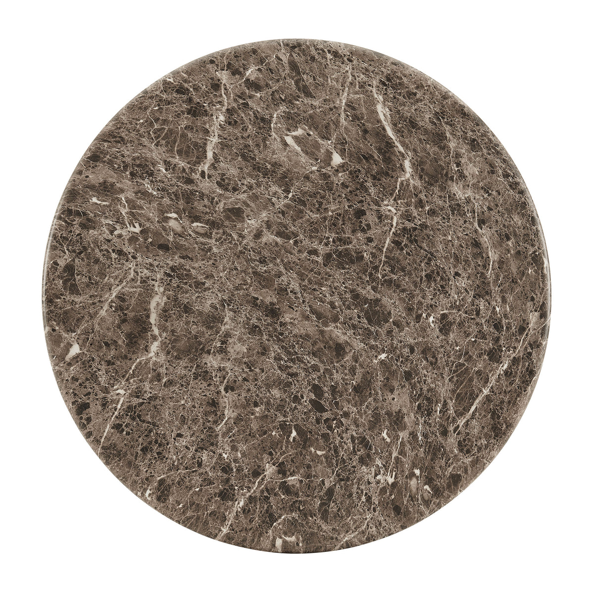 Pietra Indoor Outdoor Patio Round Coffee Table by Modway