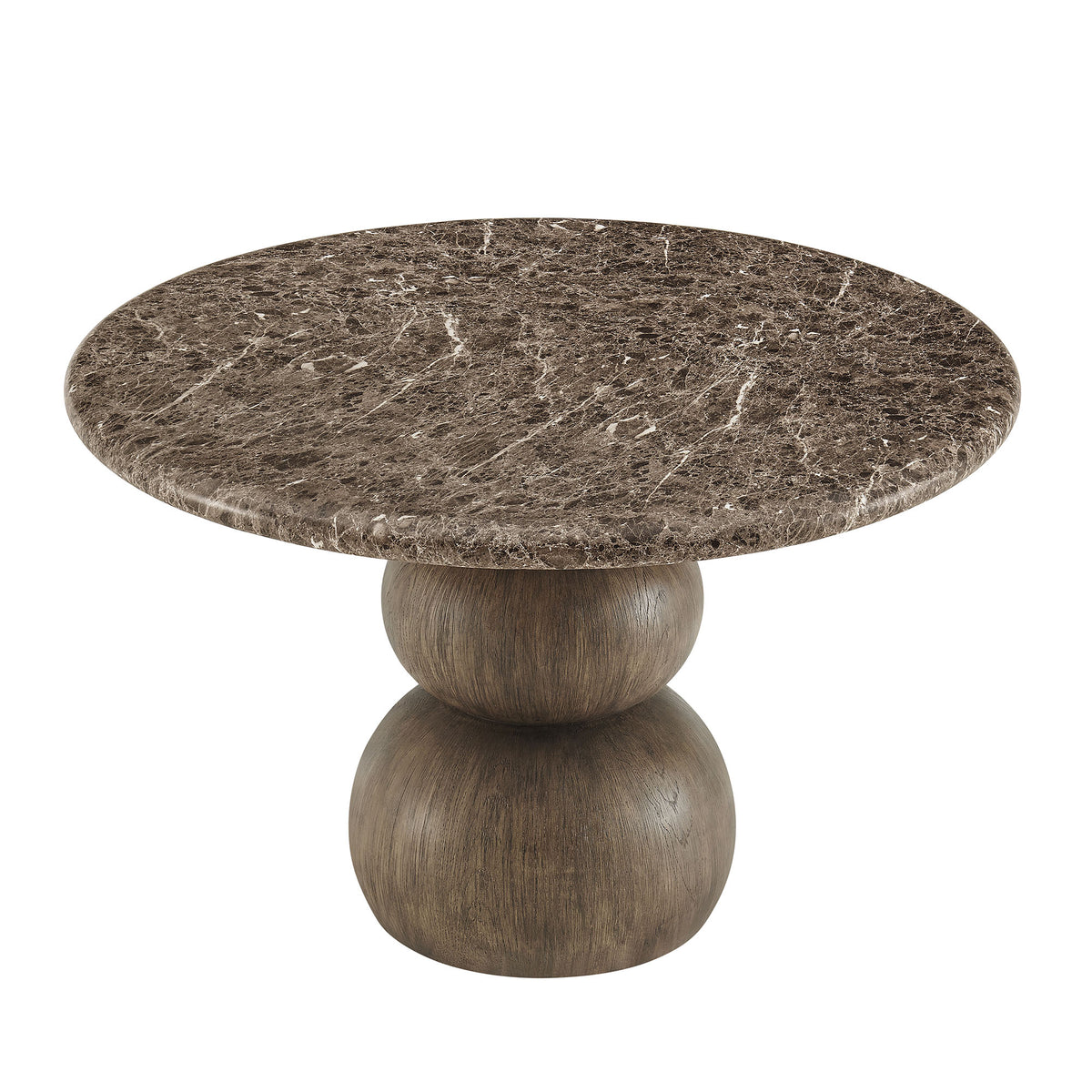 Pietra Indoor Outdoor Patio Round Dining Table by Modway
