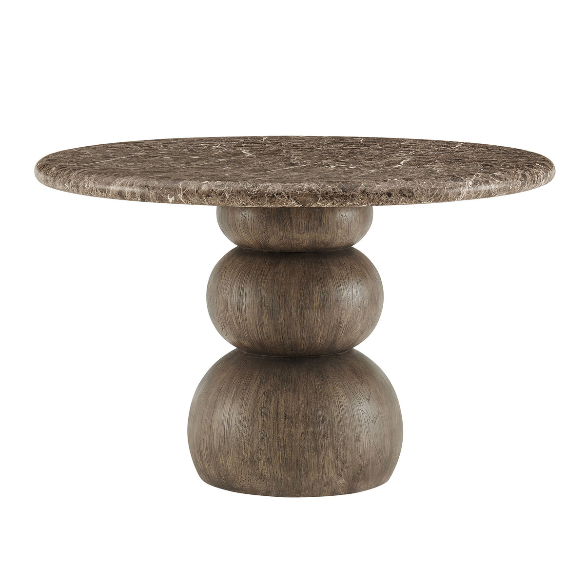 Pietra Indoor Outdoor Patio Round Dining Table by Modway