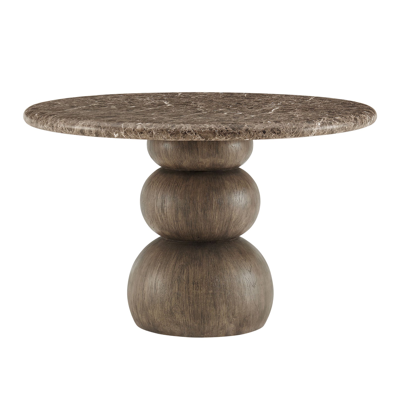 Pietra Indoor Outdoor Patio Round Dining Table by Modway