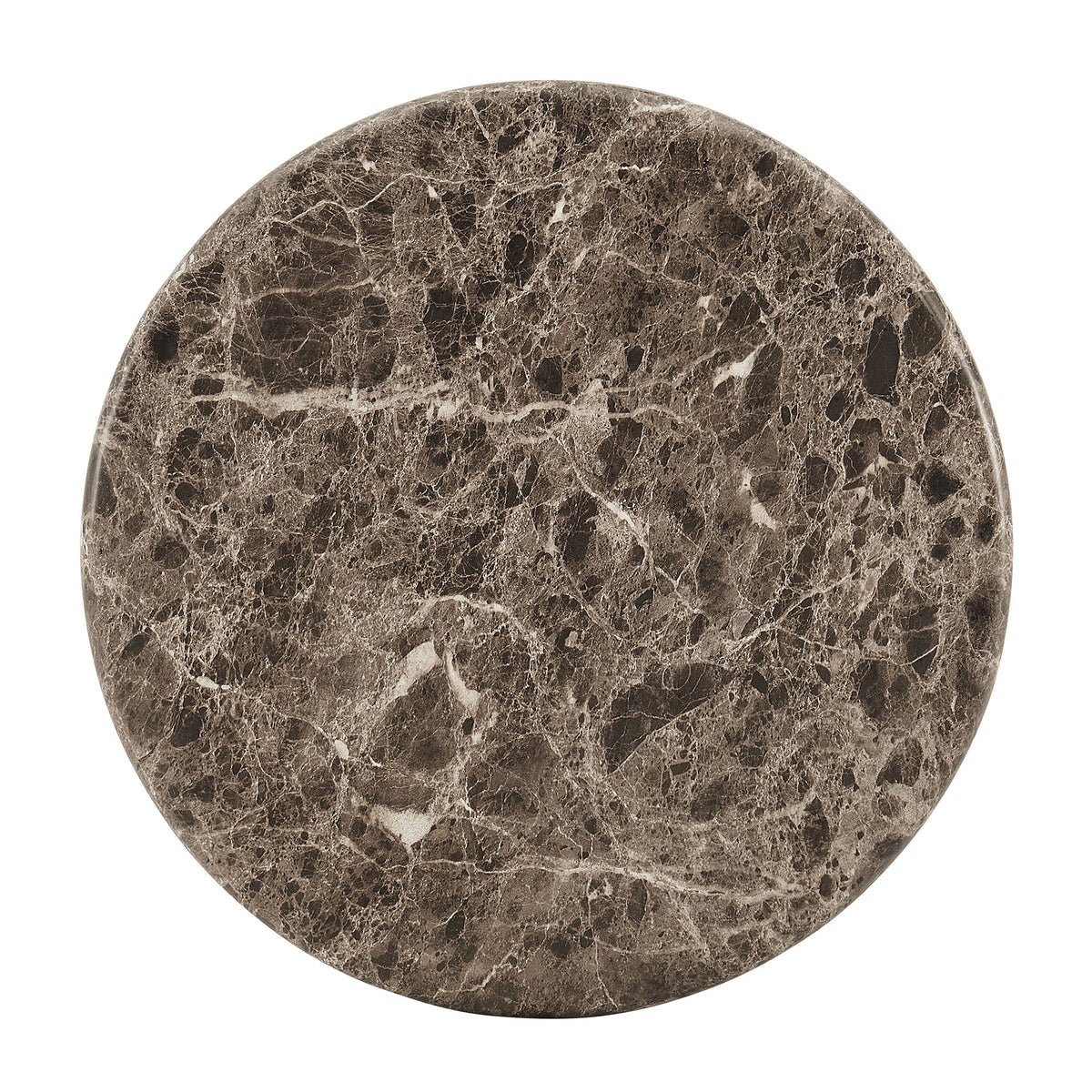Pietra Indoor Outdoor Patio Round Side Table by Modway