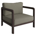 Kona Outdoor Patio Teak Wood Armchair by Modway