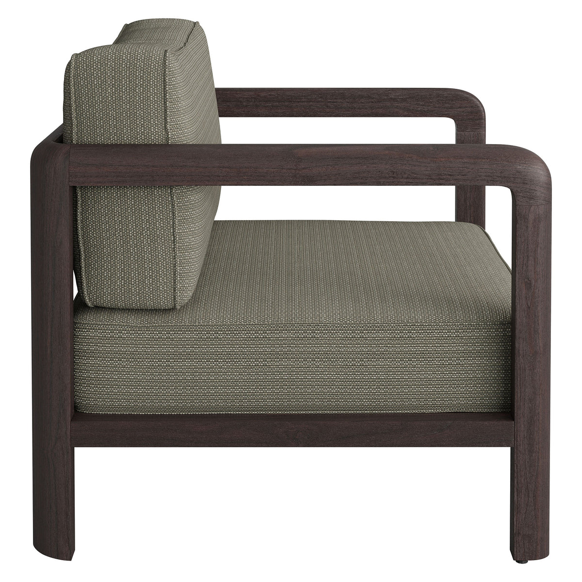 Kona Outdoor Patio Teak Wood Armchair by Modway