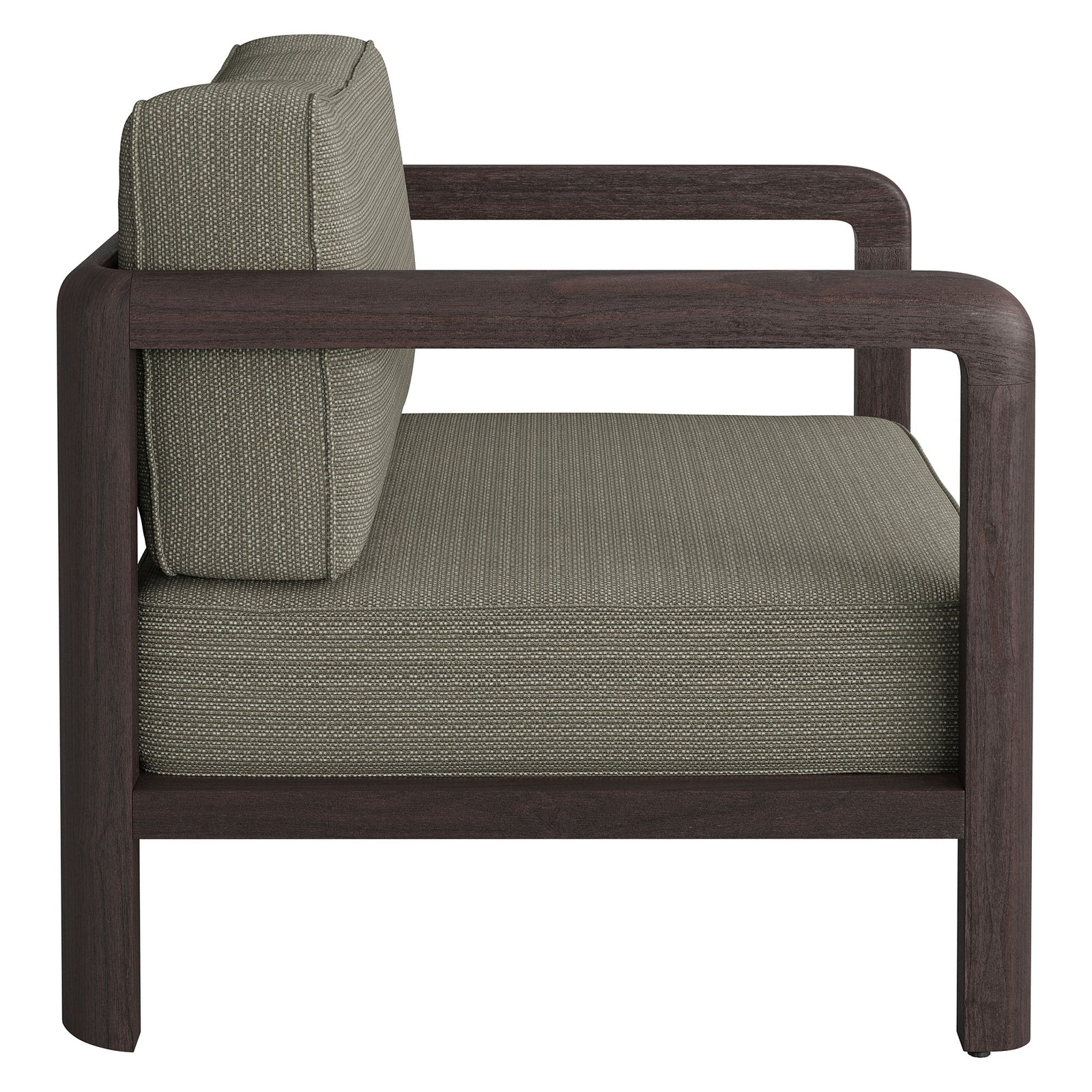 Kona Outdoor Patio Teak Wood Armchair by Modway