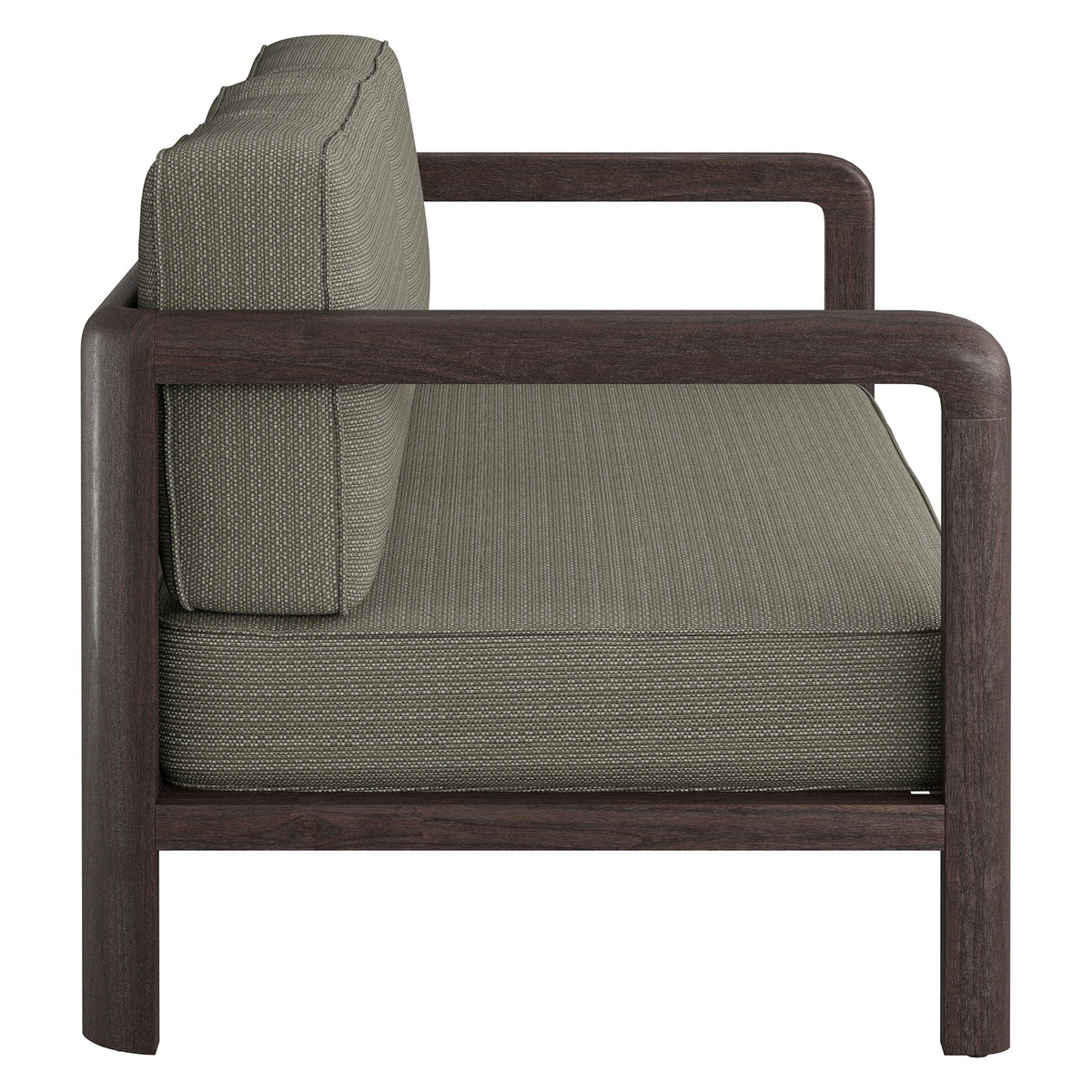 Kona Outdoor Patio Teak Wood Loveseat by Modway