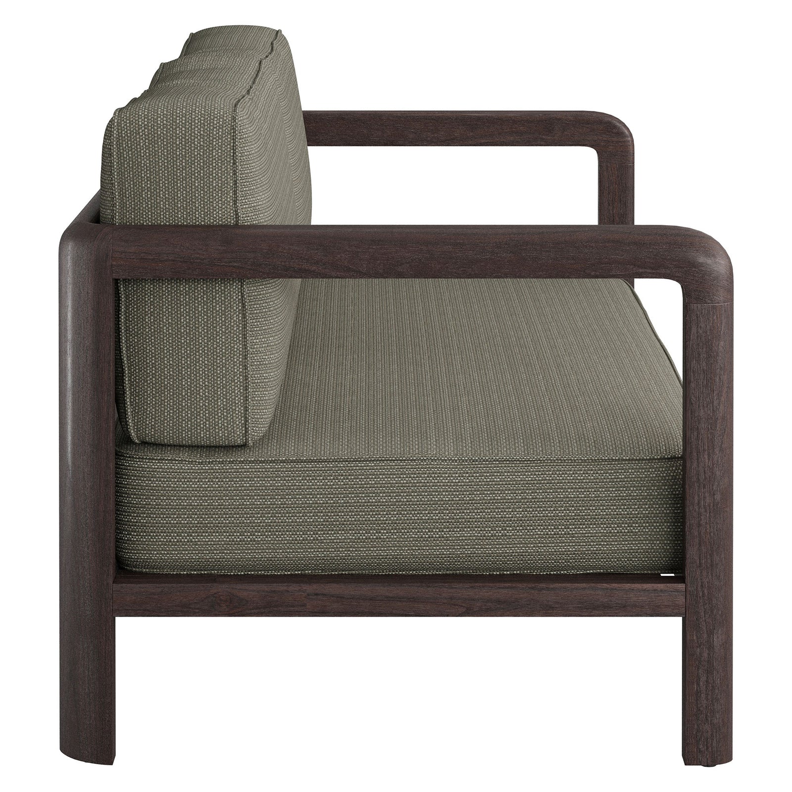 Kona Outdoor Patio Teak Wood Loveseat by Modway