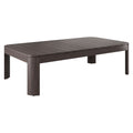 Kona 47 Inch Outdoor Patio Teak Wood Coffee Table by Modway