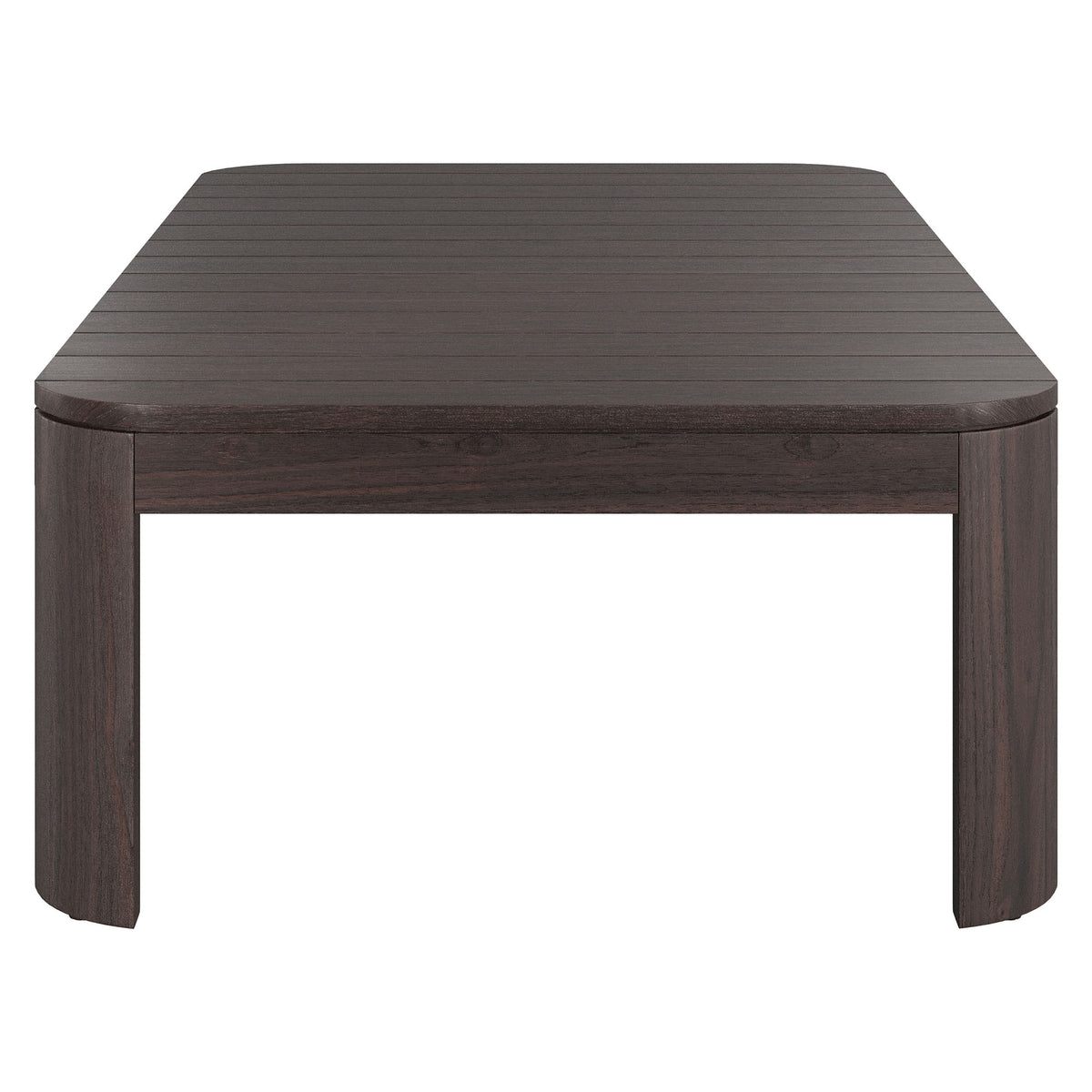 Kona 47 Inch Outdoor Patio Teak Wood Coffee Table by Modway