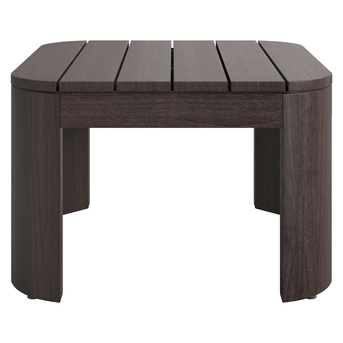 Kona Outdoor Patio Teak Wood Side Table by Modway