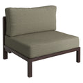 Kona Outdoor Patio Teak Wood Armless Modular Chair by Modway